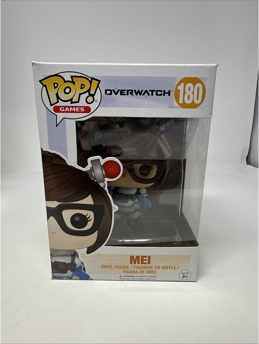 Funko Pop! Vinyl: Overwatch - Mei #180
